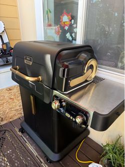 Ninja FlexFlame ProConnect Smart Grill & Smoker