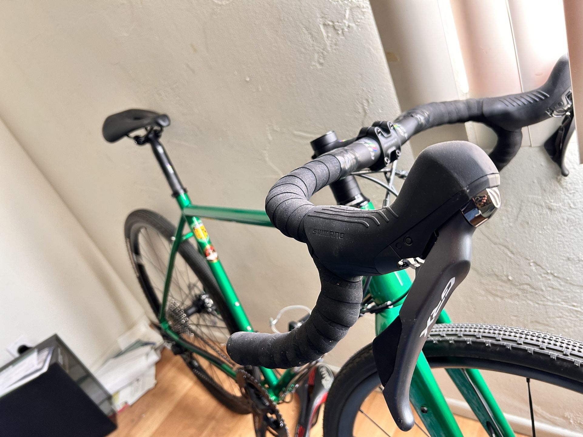 Reynolds 853 Shimano GRX 800 Motobecane Steel Gravel Bike