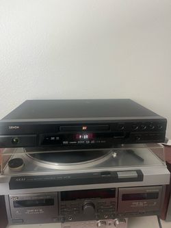 Denon DVD / CD/video player