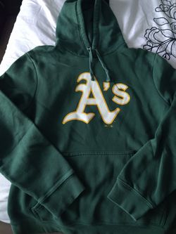 Men's A's Fanatics Brand Sweater Size Large