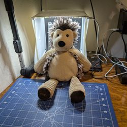Scentsy Buddy - Havi the Hedgehog - Retired - 12" Plush - No Scent Pack