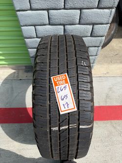 265/65/17 used tire