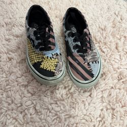 Limited Addition, Nightmare Before Christmas Vans Kids Size 1