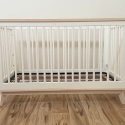 Babyletto Scoot 3-in-1 Crib with Conversion Kit
