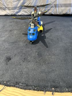 Lego Police Helicopter