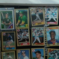 Mark McGuire Error Rookie Card  "Ghost Sitting In The Stadium"