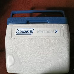 Vintage Coleman Cooler.