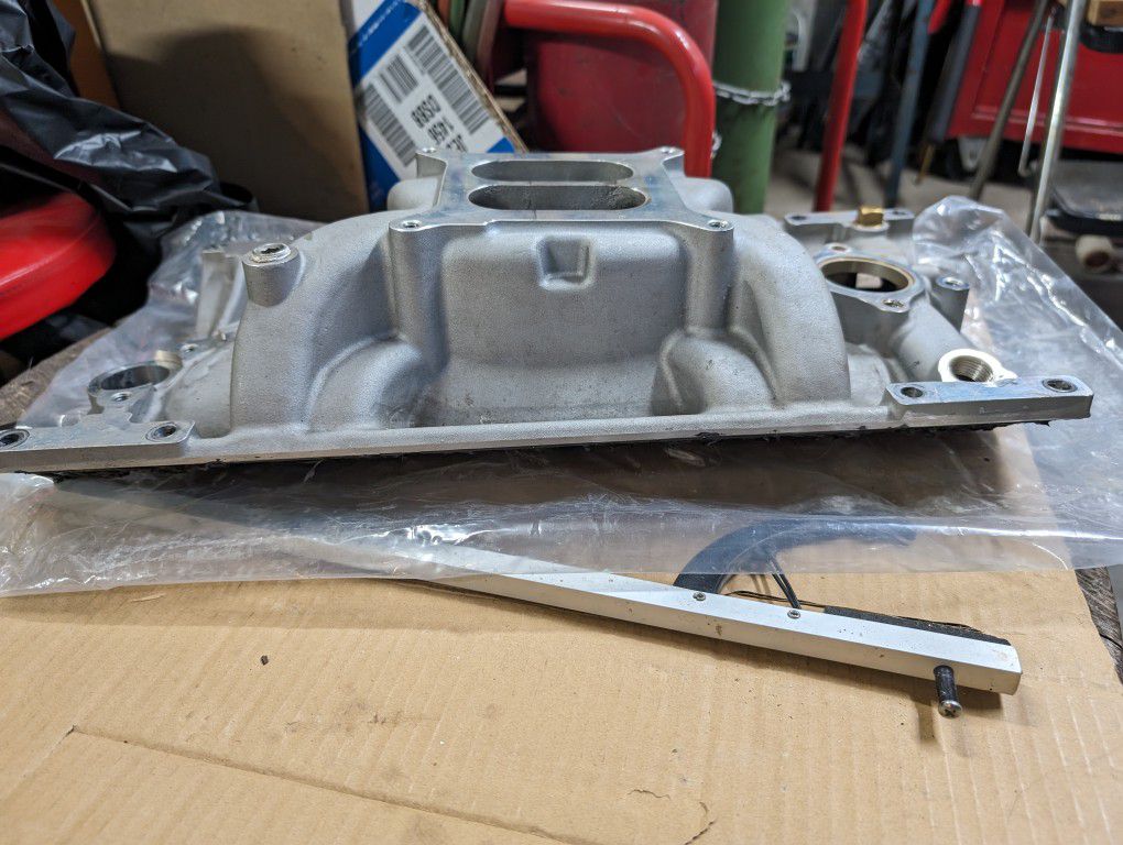 Small Block Chevy Intake 