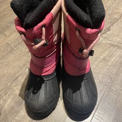 Girls Snow Boots Size 12