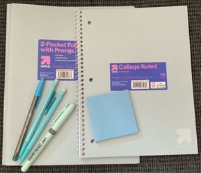 School Supplies Set