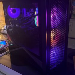 Gaming PC, Ryzen 7700x, RX 9060 XT, 32gb DDR5