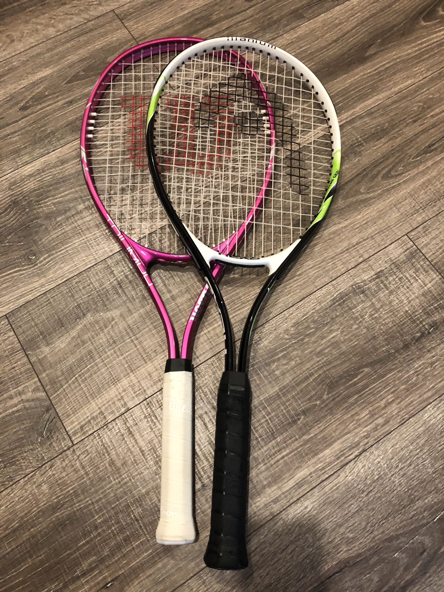 (2) Tennis Rackets / Racquets