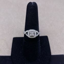 18K Wedding set Ring 