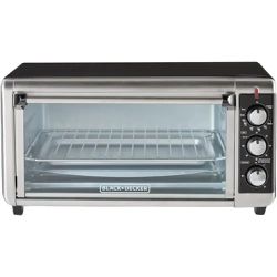 8-Slice Stainless Steel Toaster Oven with Broiler for Sale in