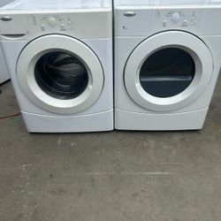 WHIRLPOOL FRONTLOAD GAS SET