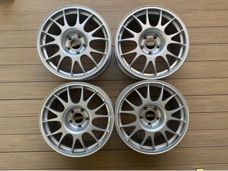 BBS RE 848 18x9 +45 Authentic Refinished