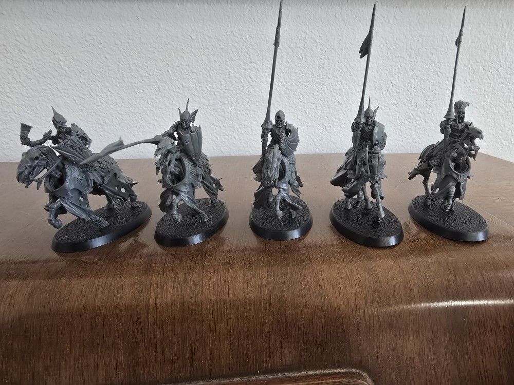 Warhammer Age Of Sigmar Death Faction Black Knights