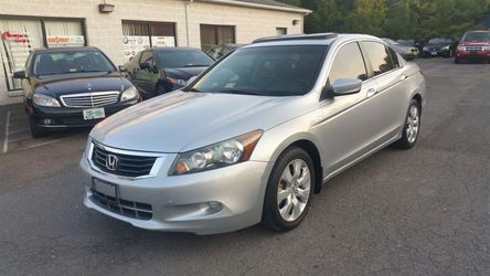 2008 honda accord exl