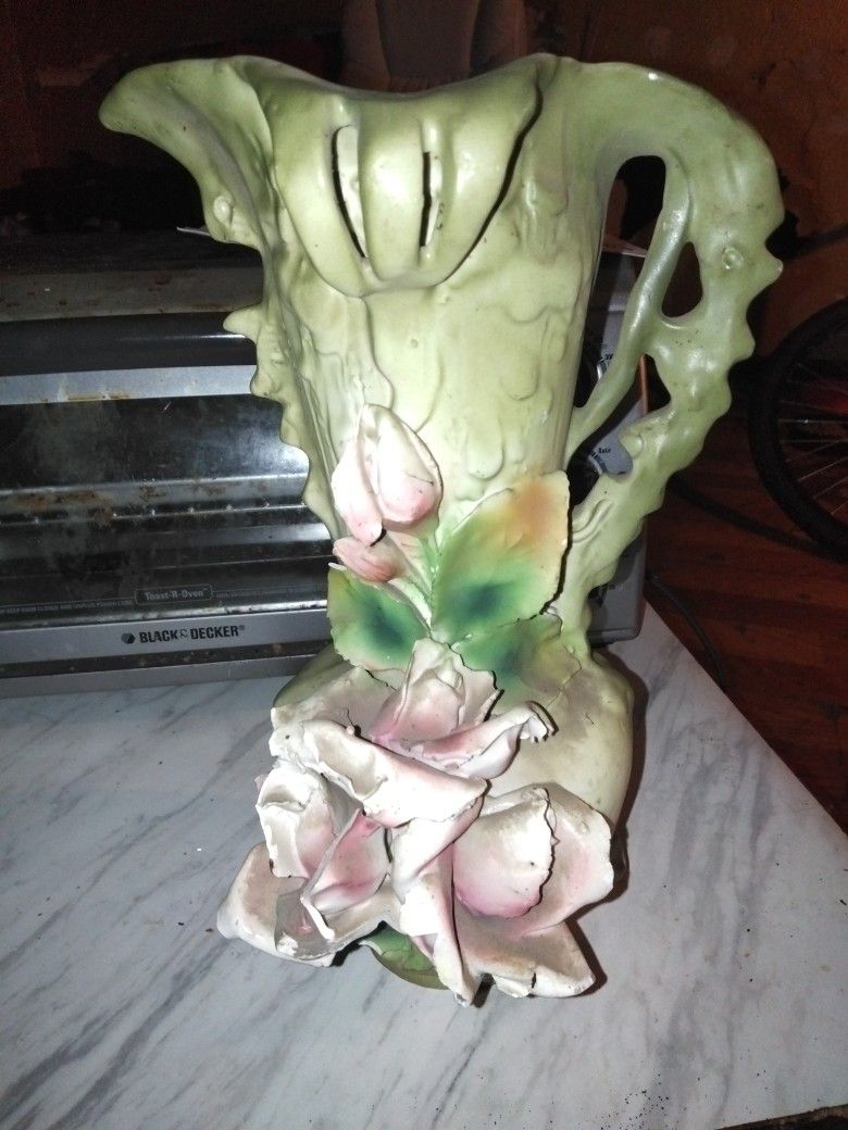 ANTIQUE ROYAL DUX VASE