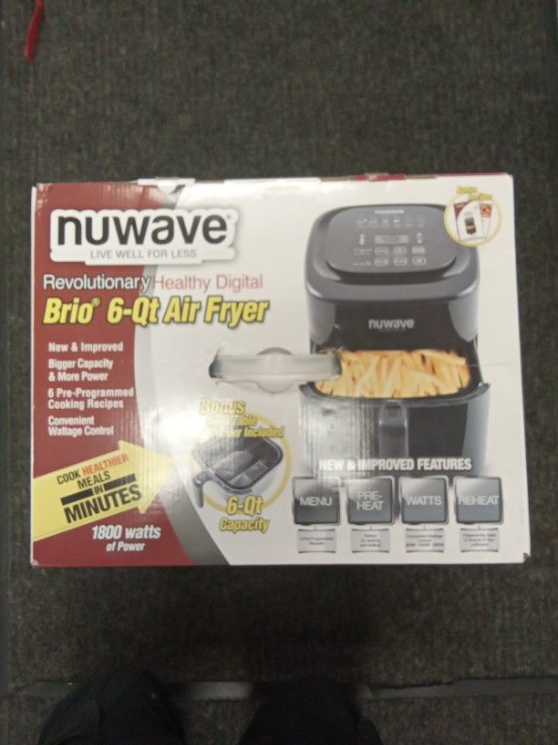 Nuwave  6at Air Fryer