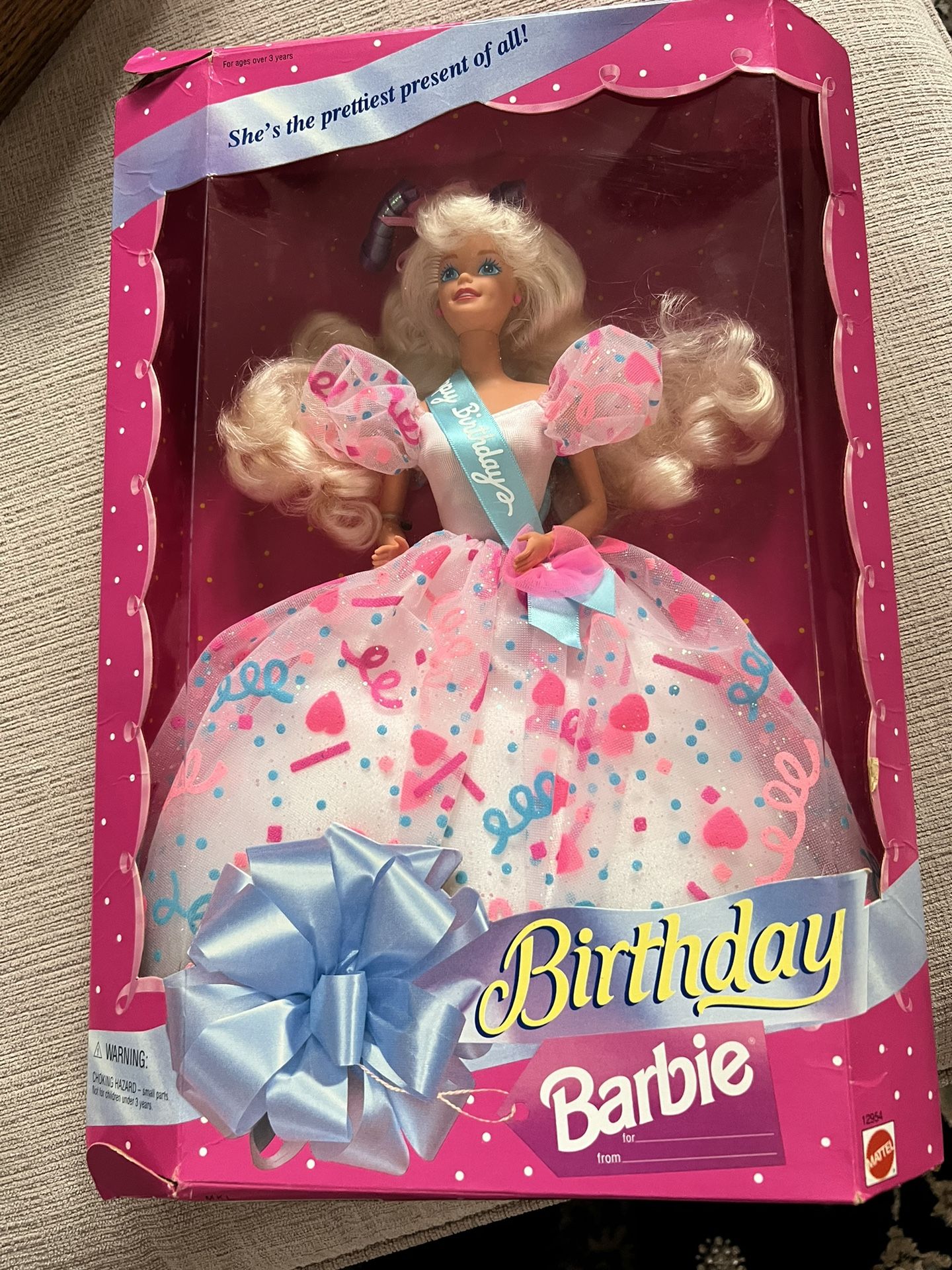 Vintage Birthday Barbie