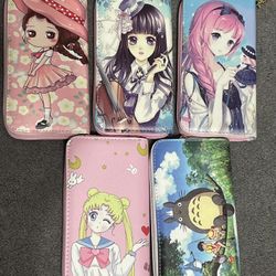 Anime Wallets 