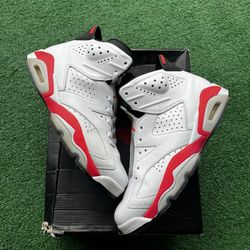 Jordan 6 White Infered 
