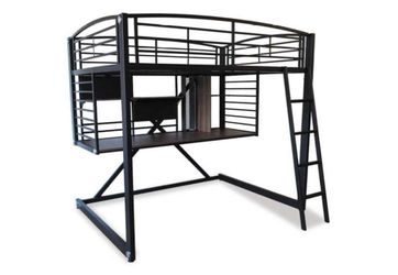 Full size loft bed