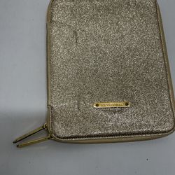 Glitter Gold Juicy iPad Holder/Case