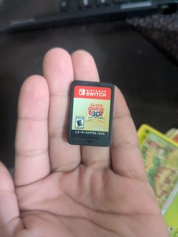 Super Mario 3D all-stars Nintendo switch game