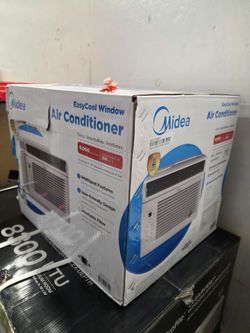 ❄️ Midea 6,000 BTU Window Air Conditioner Wi-Fi Remote – ONLY $120 at Gen Tools! ❄️