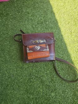 Leather Cross Body