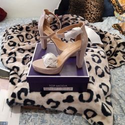 Beautiful Nude Color Heels