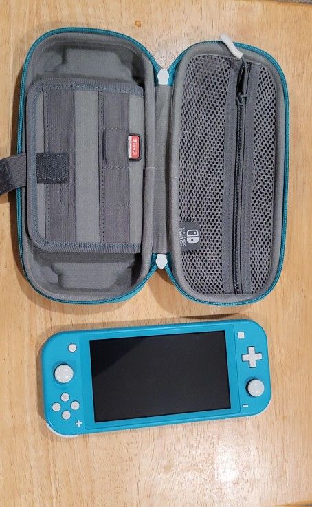 Nintendo Switch With Case