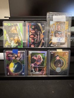 WWE Topps