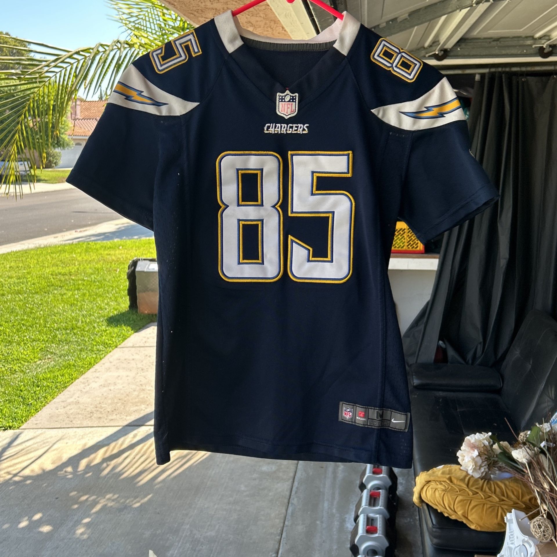 Authentic Chargers Jersey!!