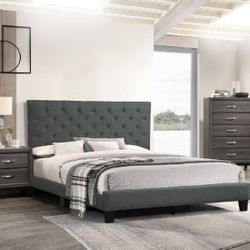 Queen Bed Frame With Mattress