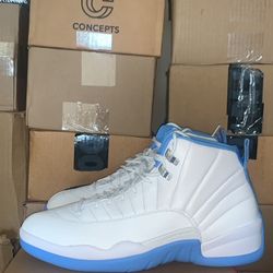 Brand New Men's Nike Air Jordan Retro 12 Melo Size 10.5,10,9.5,9 Available  !!! Was ẞßaA