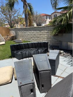 Patio furniture