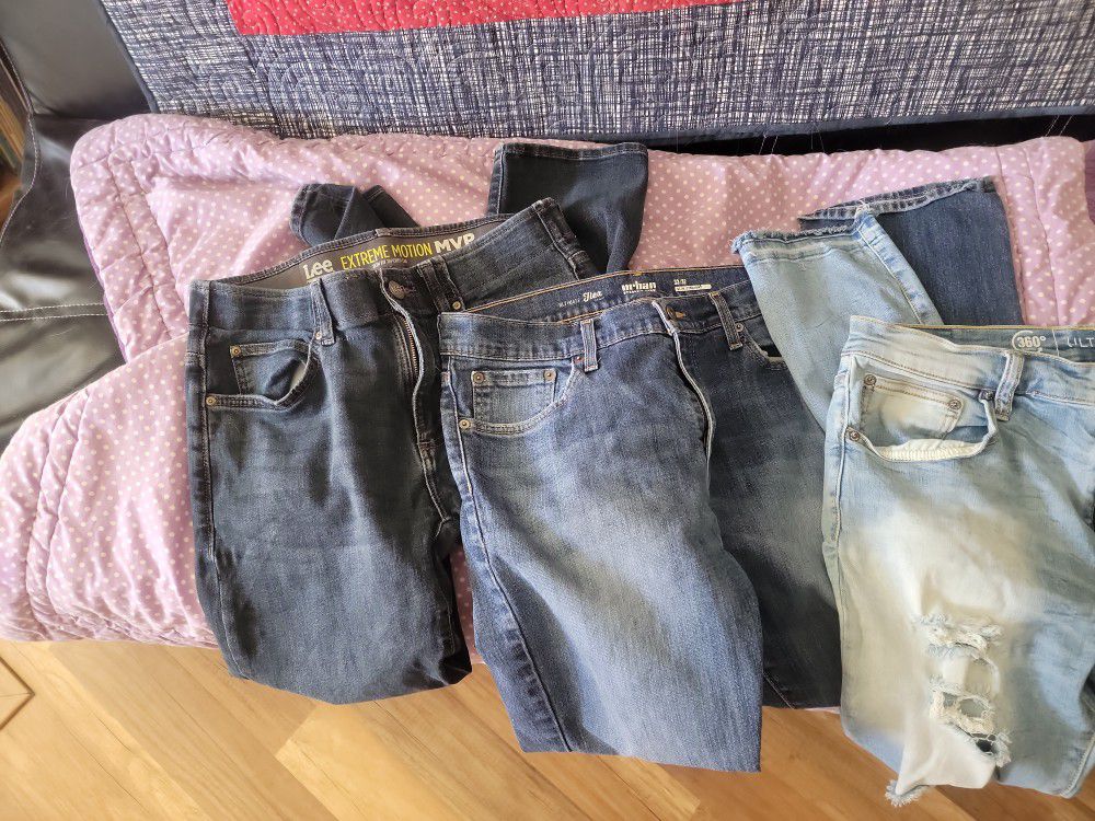 Men's Jeans  (4 Pairs)