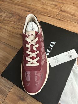Coach Signature Low-Top Sneakers