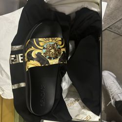 Versace Slides