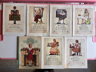 American Girl Book Lot