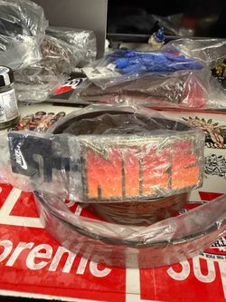New Nike belt with big buckle XL