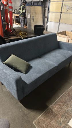 Blue Sofa