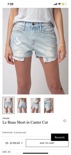Frame shorts