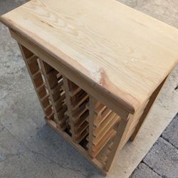 Wine Bottle Holder Rack