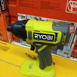 RYOBI ONE + 18V CORDLESS IMPACT DRIVER (TOOL ONLY)