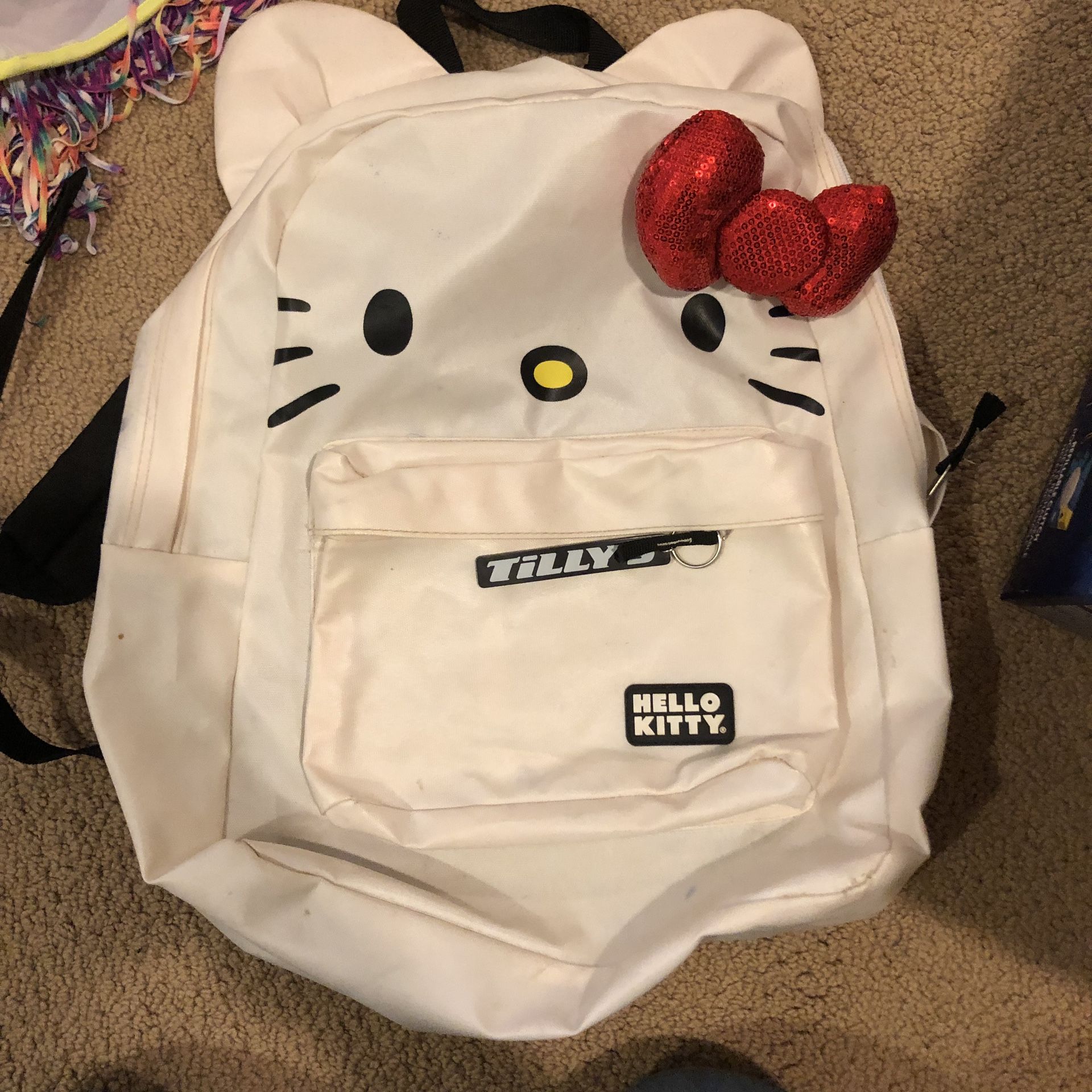 Hello Kitty Backpack Tillys