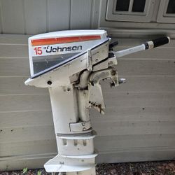 15 HP Johnson Outboard